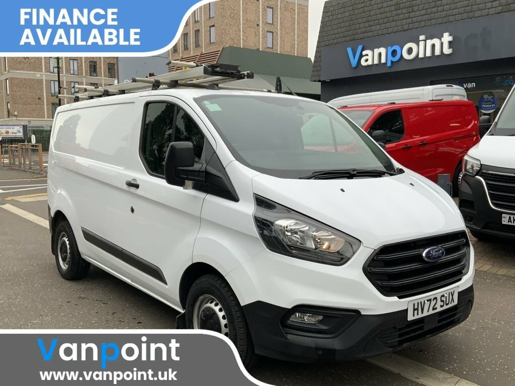 Ford Transit Custom 2L Leader White