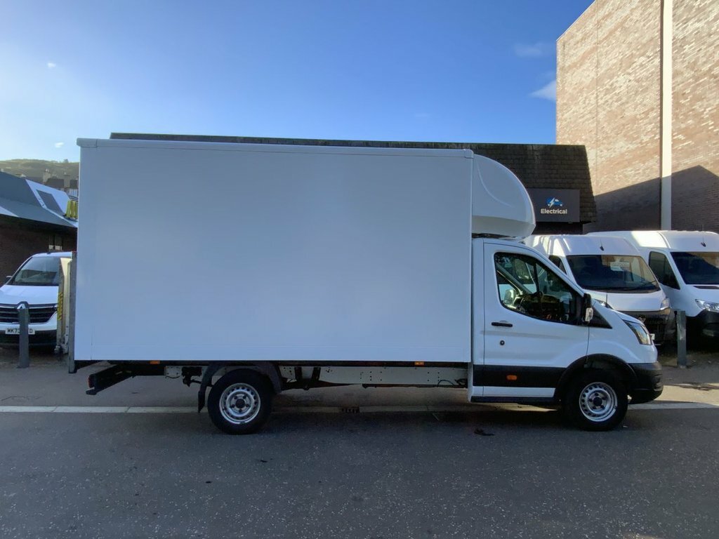 Ford Transit Custom 350 Ecoblue Leader Rwd L3dropside Euro 6 130Ps 20 White #7
