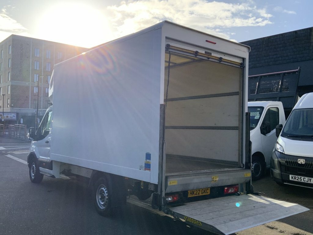 Ford Transit Custom 350 Ecoblue Leader Rwd L3dropside Euro 6 130Ps 20 White #5