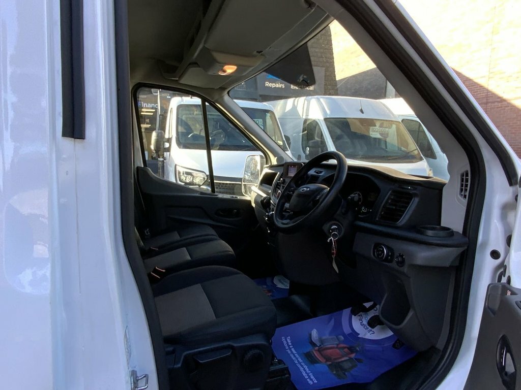 Ford Transit Custom 350 Ecoblue Leader Rwd L3dropside Euro 6 130Ps 20 White #13