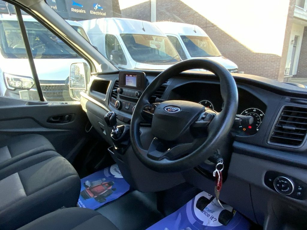 Ford Transit Custom 350 Ecoblue Leader Rwd L3dropside Euro 6 130Ps 20 White #10