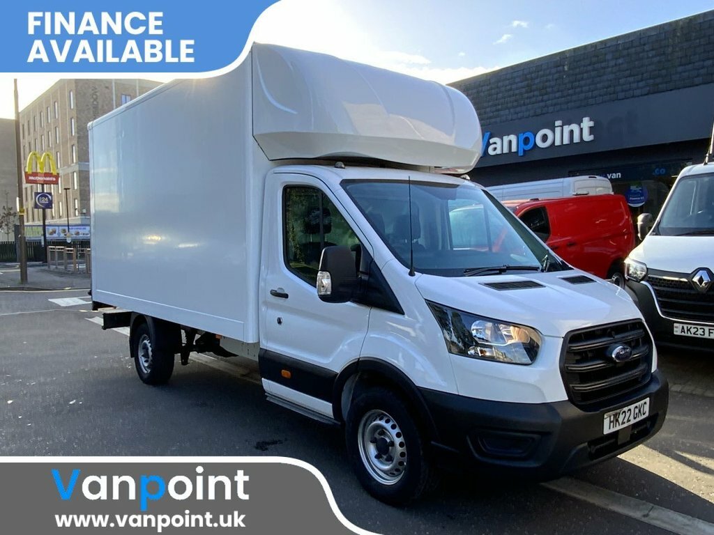 Ford Transit Custom 350 Ecoblue Leader Rwd L3dropside Euro 6 130Ps 20 White #1
