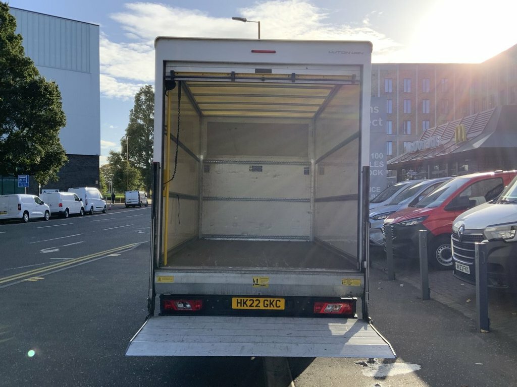 Ford Transit Custom 350 Ecoblue Leader Rwd L3dropside Euro 6 130Ps 20 White #4