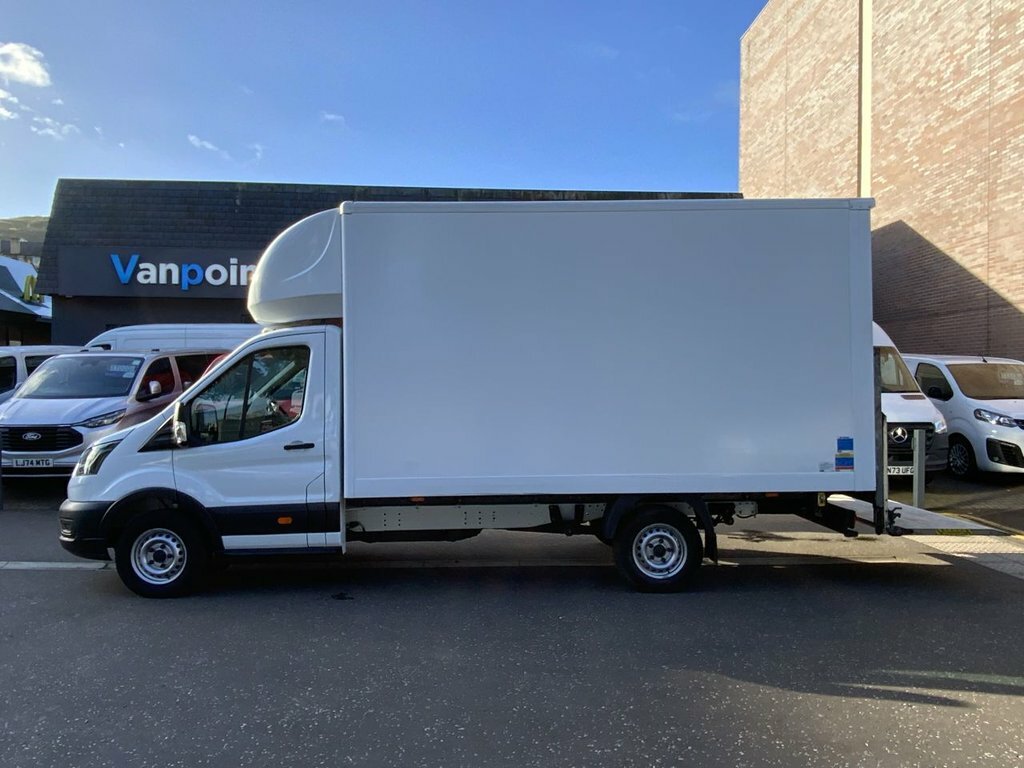 Ford Transit Custom 350 Ecoblue Leader Rwd L3dropside Euro 6 130Ps 20 White #6