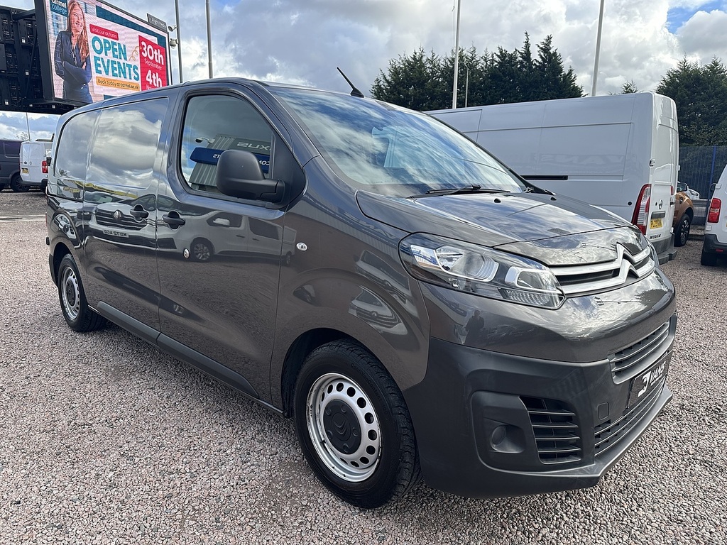 Citroen Dispatch Bluehdi 1000 Enterprise M Grey #3