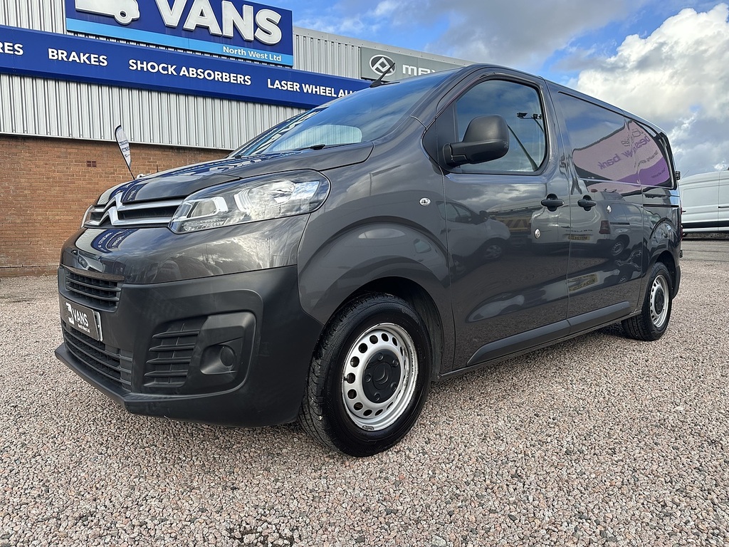 Citroen Dispatch Bluehdi 1000 Enterprise M Grey