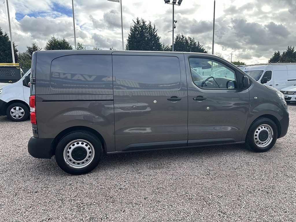 Citroen Dispatch Bluehdi 1000 Enterprise M Grey #5