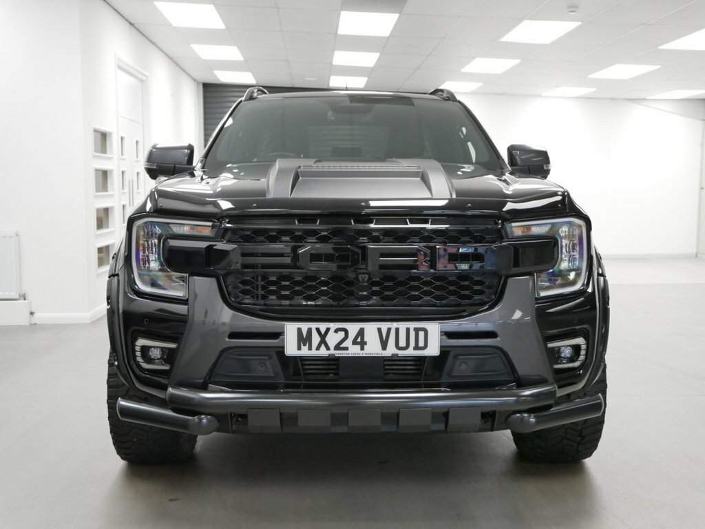 Ford Ranger Raptor Orange #9