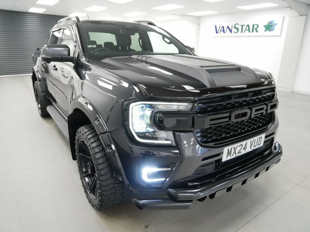 Ford Ranger Raptor Orange #41