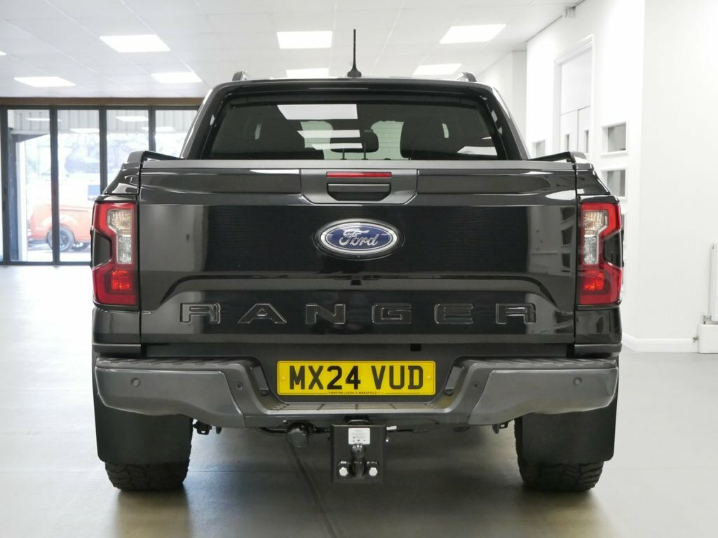 Ford Ranger Raptor Orange #11