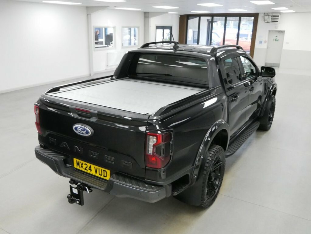 Ford Ranger 2L 2.0 Td Ecoblue Wildtrak Pickup Double Cab D Black #2