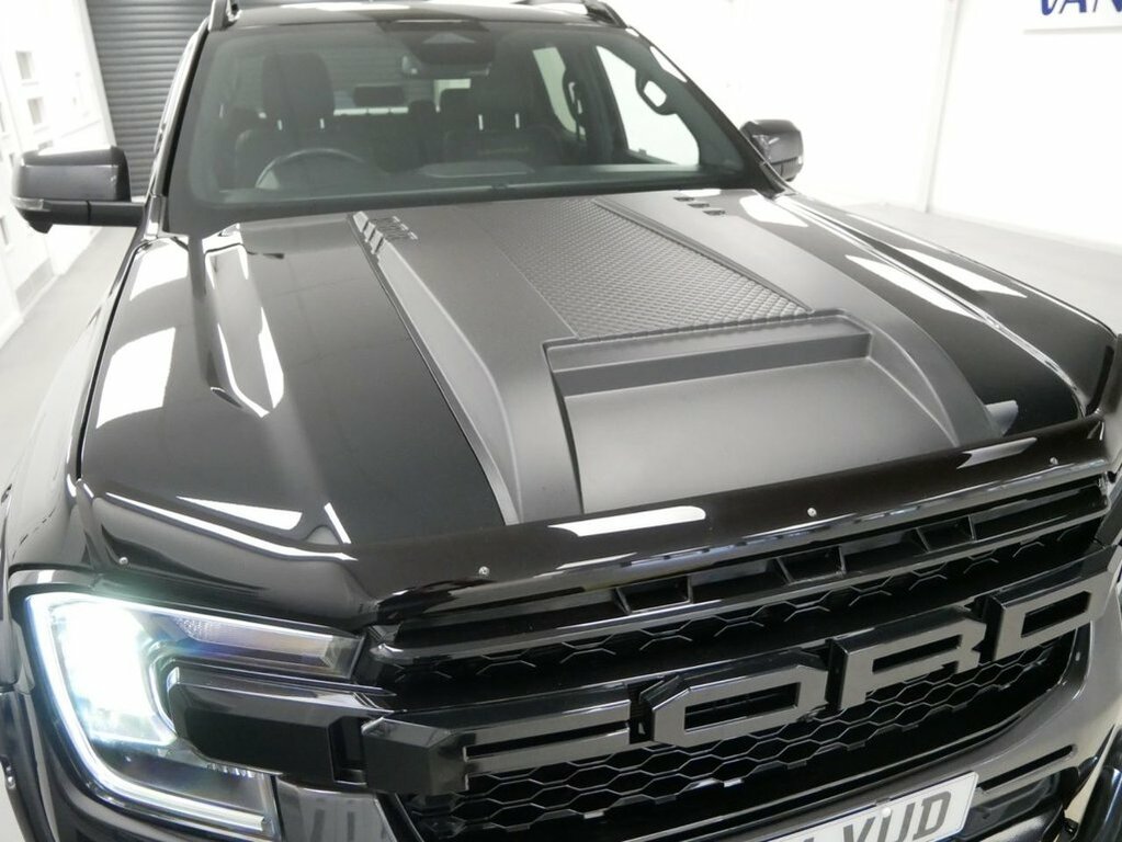 Ford Ranger Raptor Orange #43