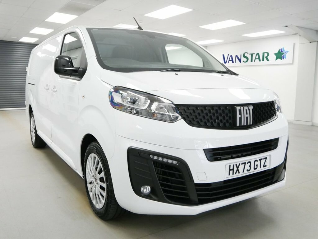 Fiat Scudo 1.5L Bluehdi Primo Panel Van 6Dr Lwb White #6
