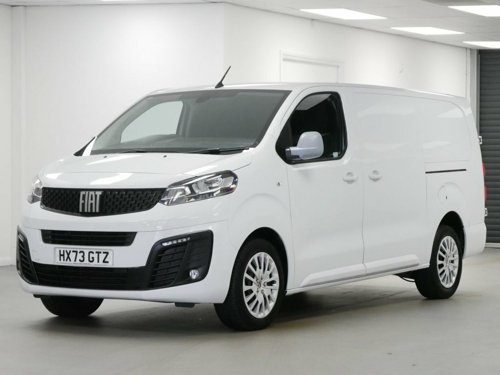 Fiat Scudo 1.5L Bluehdi Primo Panel Van 6Dr Lwb White