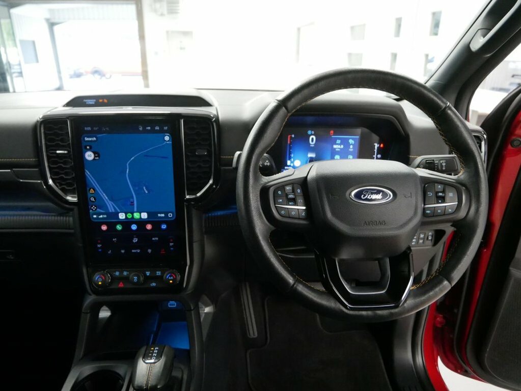 Ford Ranger Ecoboost 11.8Kwh Wildtrak Pickup Silver #16