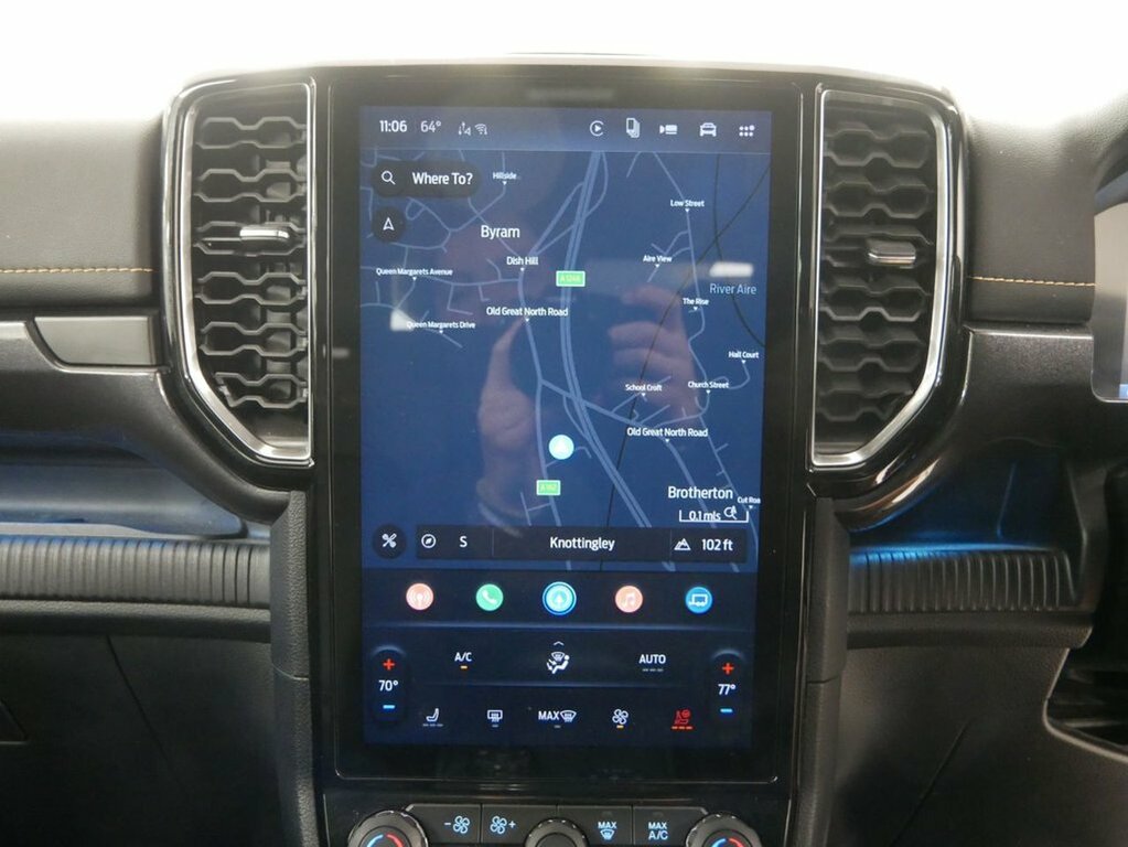 Ford Ranger Ecoboost 11.8Kwh Wildtrak Pickup Silver #22