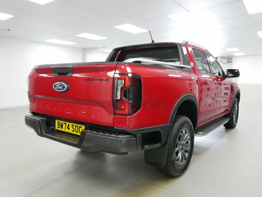Ford Ranger Ecoboost 11.8Kwh Wildtrak Pickup Silver #13