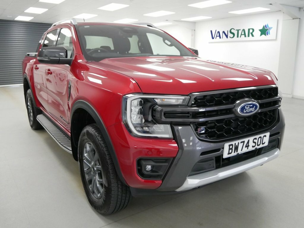 Ford Ranger Ecoboost 11.8Kwh Wildtrak Pickup Silver #9