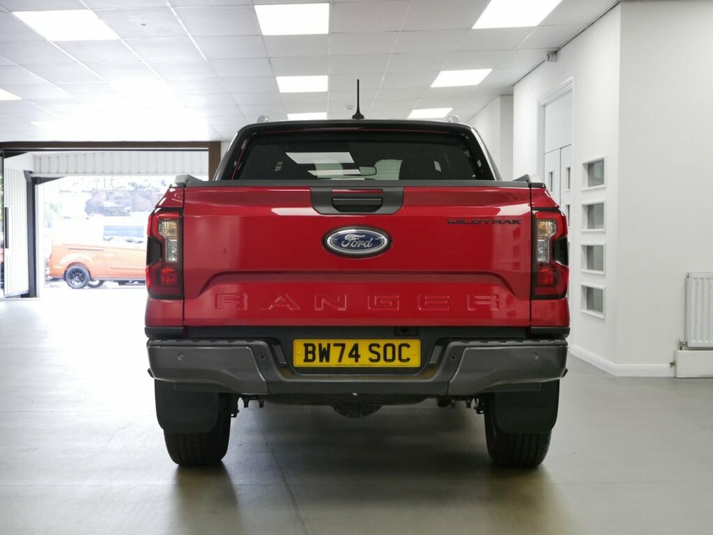 Ford Ranger Ecoboost 11.8Kwh Wildtrak Pickup Silver #12