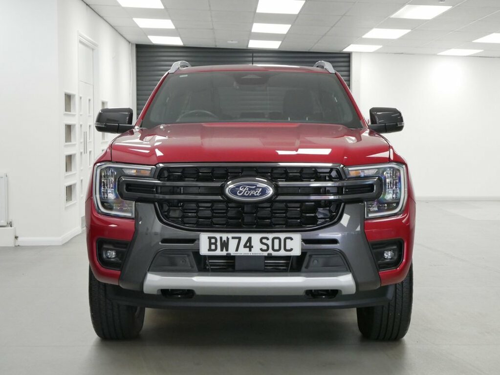 Ford Ranger Ecoboost 11.8Kwh Wildtrak Pickup Silver #10
