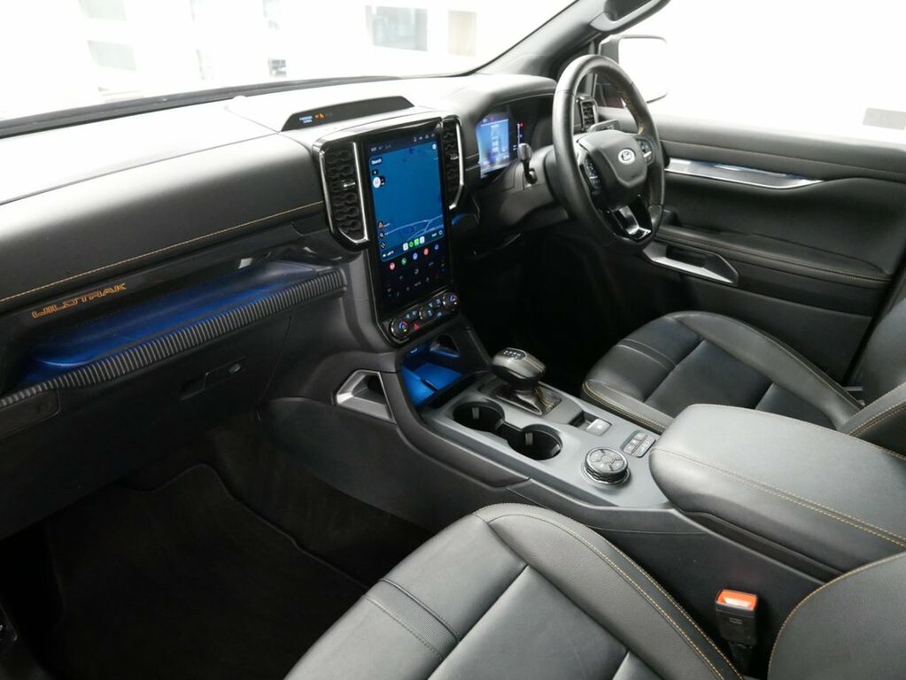 Ford Ranger Ecoboost 11.8Kwh Wildtrak Pickup Silver #26
