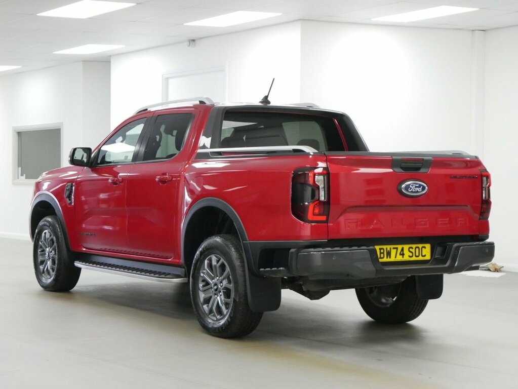 Ford Ranger Ecoboost 11.8Kwh Wildtrak Pickup Silver #11