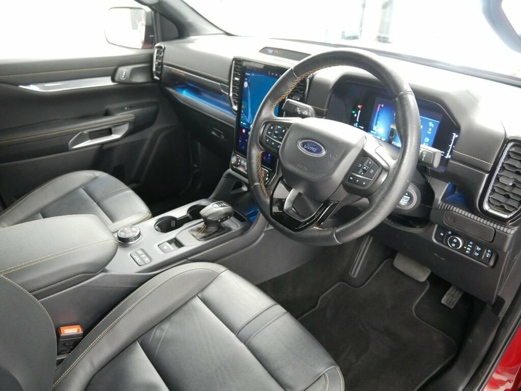 Ford Ranger Ecoboost 11.8Kwh Wildtrak Pickup Silver #15