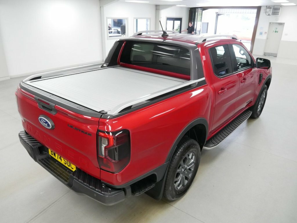 Ford Ranger 3L 3.0 Td V6 Ecoblue Wildtrak Pickup Double Cab Red #2
