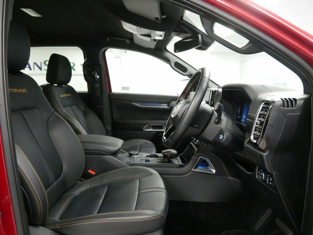 Ford Ranger Ecoboost 11.8Kwh Wildtrak Pickup Silver #17