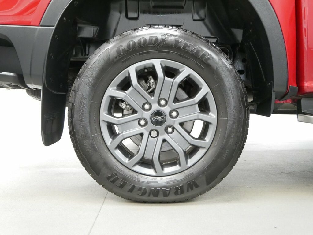 Ford Ranger Ecoboost 11.8Kwh Wildtrak Pickup Silver #31