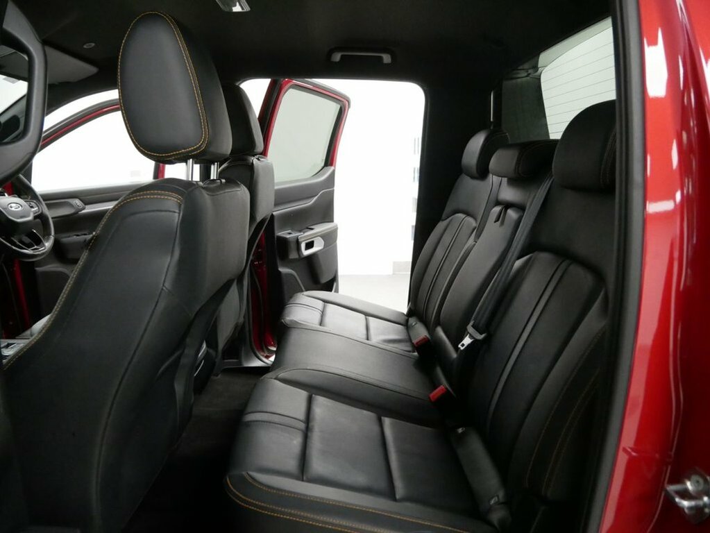 Ford Ranger Ecoboost 11.8Kwh Wildtrak Pickup Silver #33
