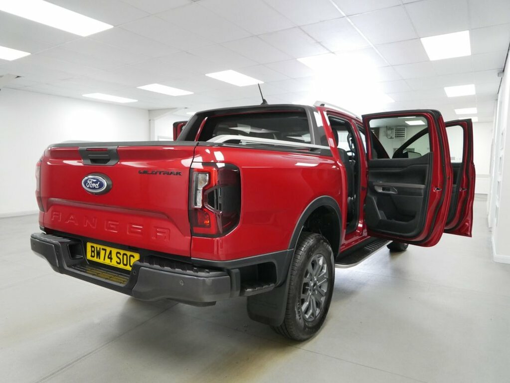 Ford Ranger Ecoboost 11.8Kwh Wildtrak Pickup Silver #29