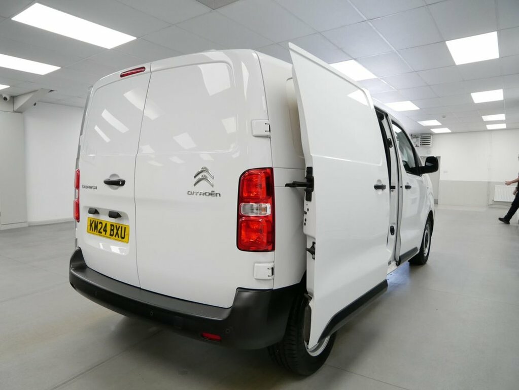 Citroen Dispatch 2.0 Bluehdi 1300Driver Edition M Crew Van Eat8 Mw Grey #24