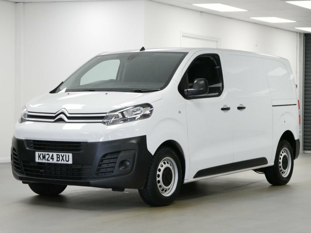 Citroen Dispatch 1.5L Bluehdi 1000 Enterprise Edition M Panel Van 6 White