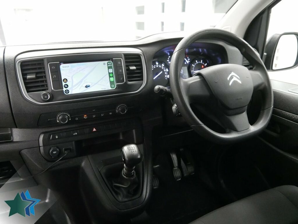 Citroen Dispatch 1.5L Bluehdi 1000 Enterprise Edition M Panel Van 6 White #5