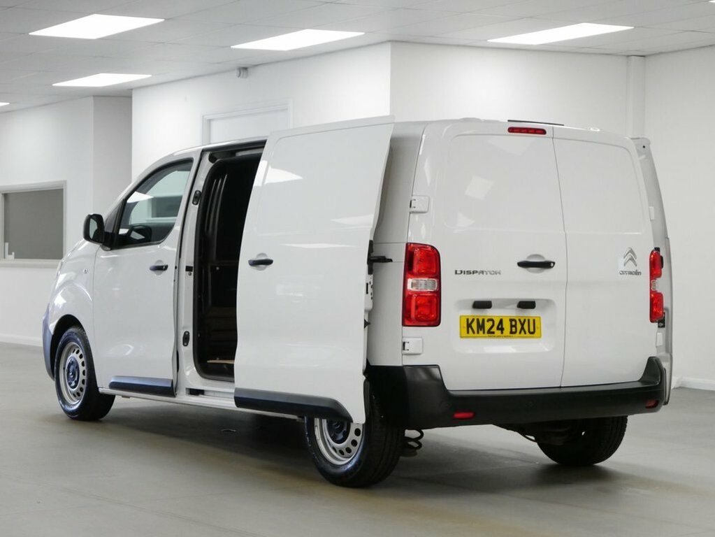Citroen Dispatch 2.0 Bluehdi 1300Driver Edition M Crew Van Eat8 Mw Grey #23