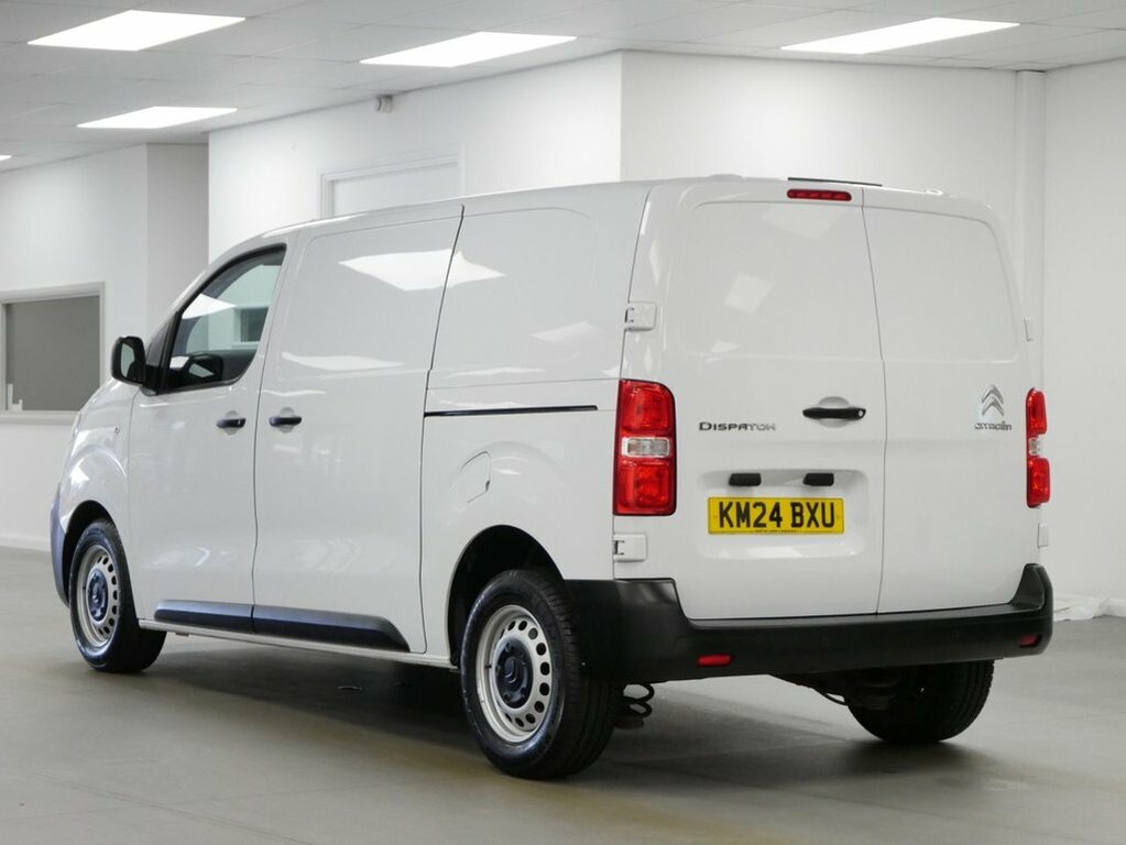 Citroen Dispatch 2.0 Bluehdi 1300Driver Edition M Crew Van Eat8 Mw Grey #9