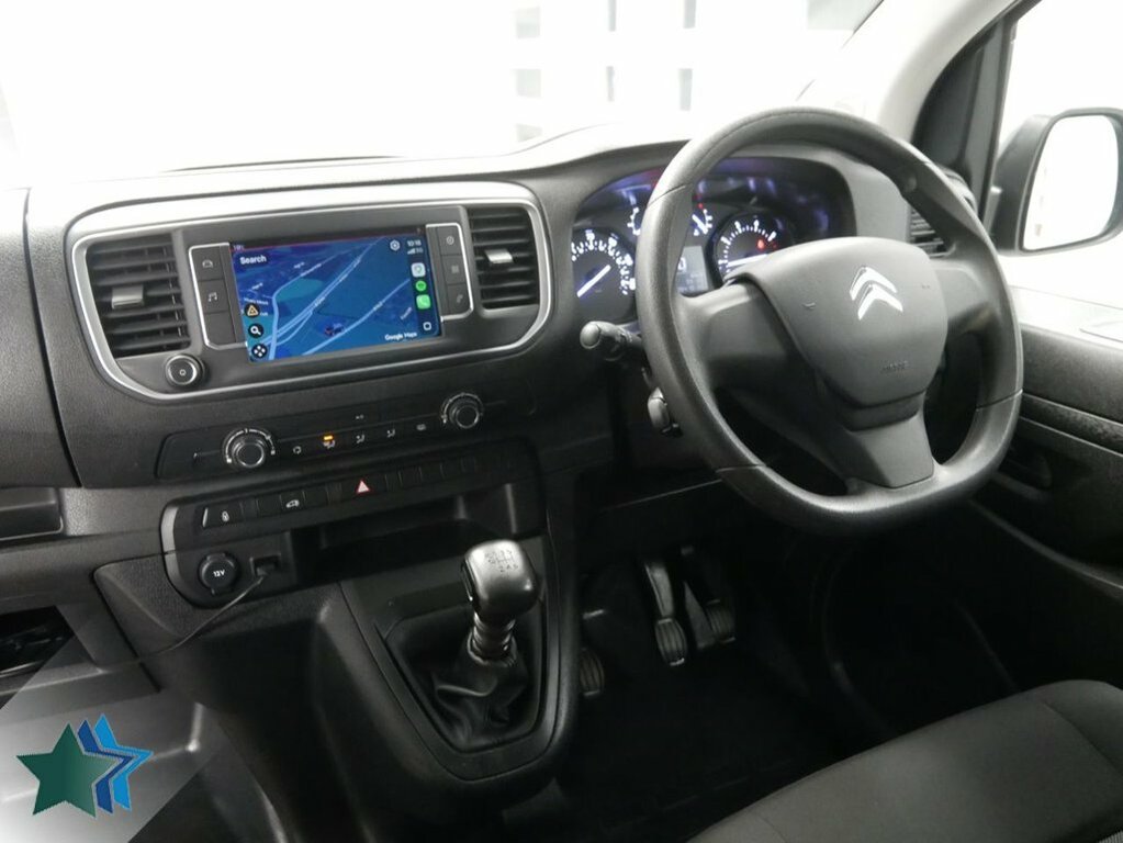 Citroen Dispatch 1.5L Bluehdi 1000 Enterprise Edition M Panel Van 6 White #3