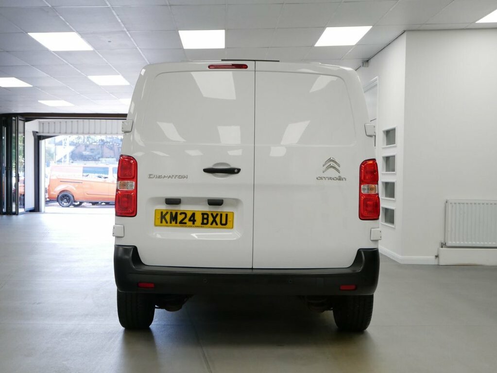 Citroen Dispatch 2.0 Bluehdi 1300Driver Edition M Crew Van Eat8 Mw Grey #10