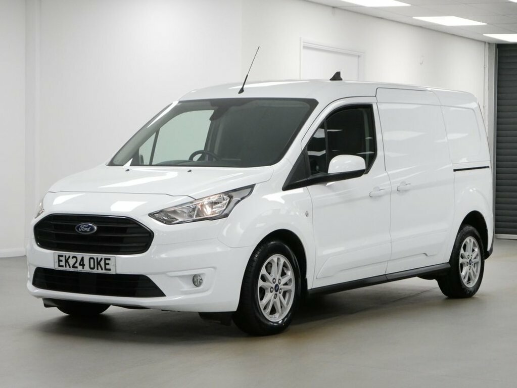 Ford Transit Connect 1.5L 250 Ecoblue Limited Panel Van Manu White