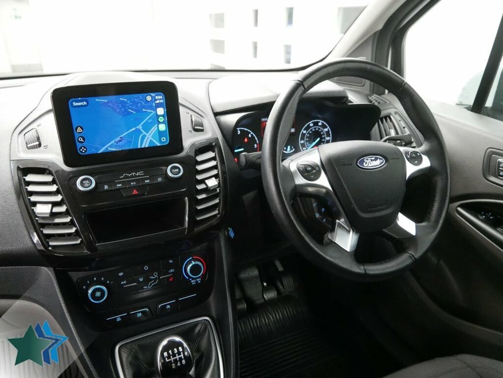 Ford Transit Connect 1.5L 250 Ecoblue Limited Panel Van Manu White #2