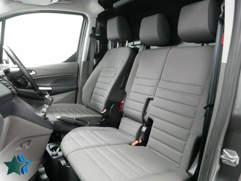 Ford Transit Connect 1.5L 250 Ecoblue Limited Panel Van Manu Grey #3