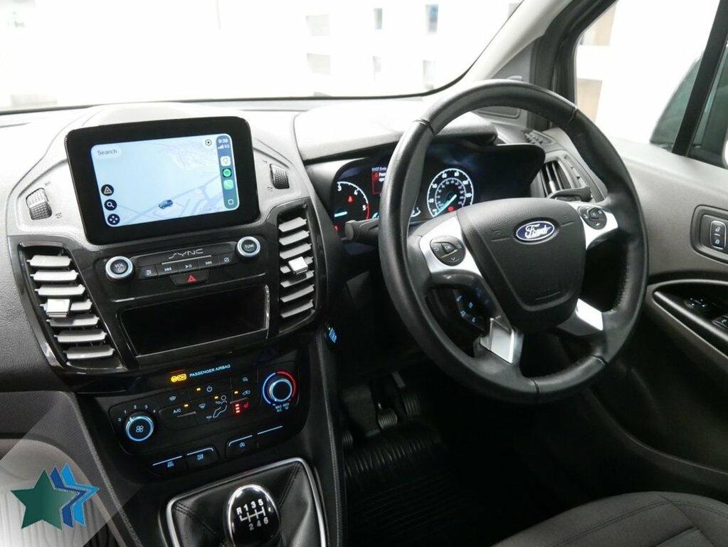 Ford Transit Connect 1.5L 250 Ecoblue Limited Panel Van Manu Grey #4