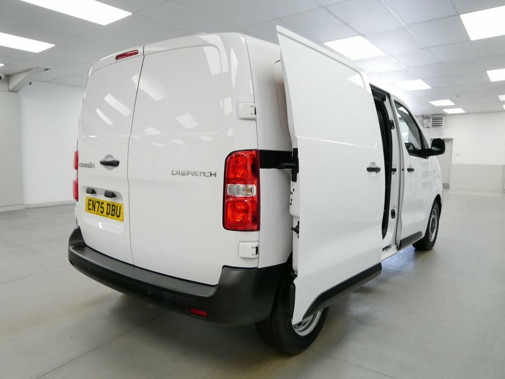 Citroen Dispatch 2.0 Bluehdi 145Ps Van Enterprise Eat8 White #28