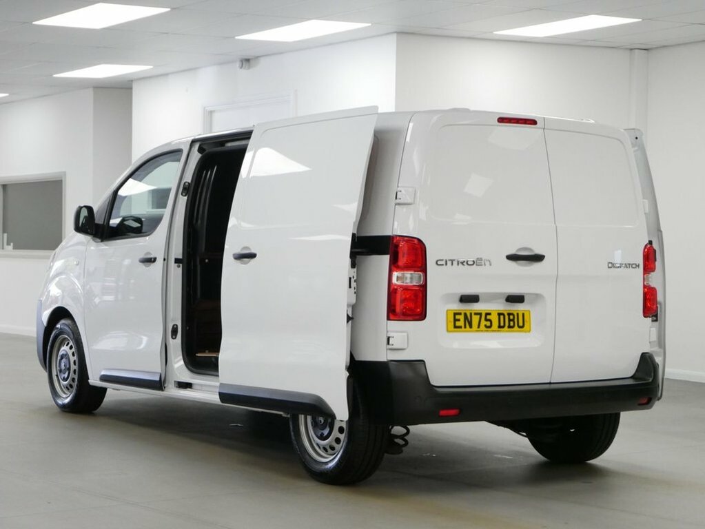 Citroen Dispatch 2.0 Bluehdi 145Ps Van Enterprise Eat8 White #27