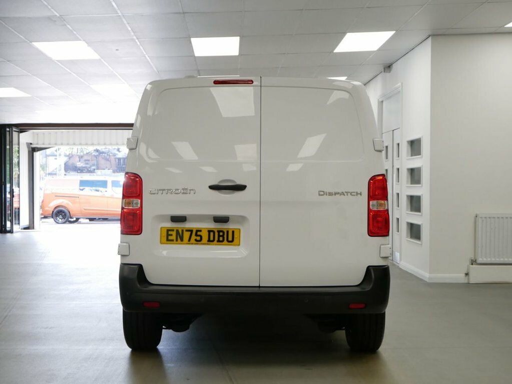Citroen Dispatch 2.0 Bluehdi 145Ps Van Enterprise Eat8 White #11