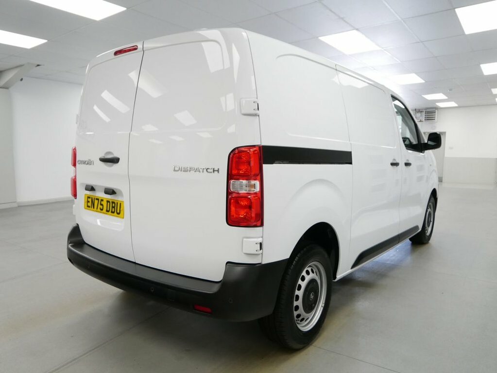 Citroen Dispatch 2.0 Bluehdi 145Ps Van Enterprise Eat8 White #12
