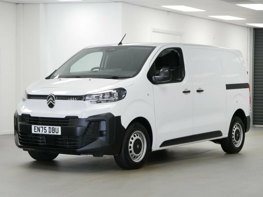 Citroen Dispatch 2.0 Bluehdi 145Ps Van Enterprise Eat8 White #1