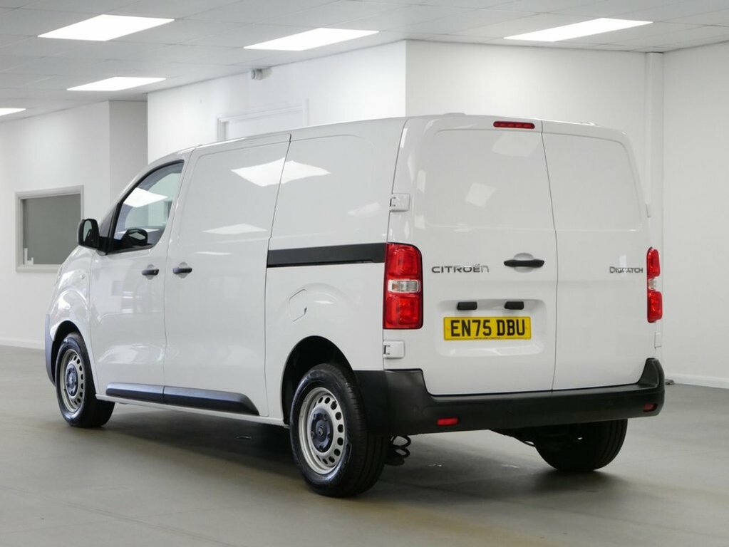 Citroen Dispatch 2.0 Bluehdi 145Ps Van Enterprise Eat8 White #10