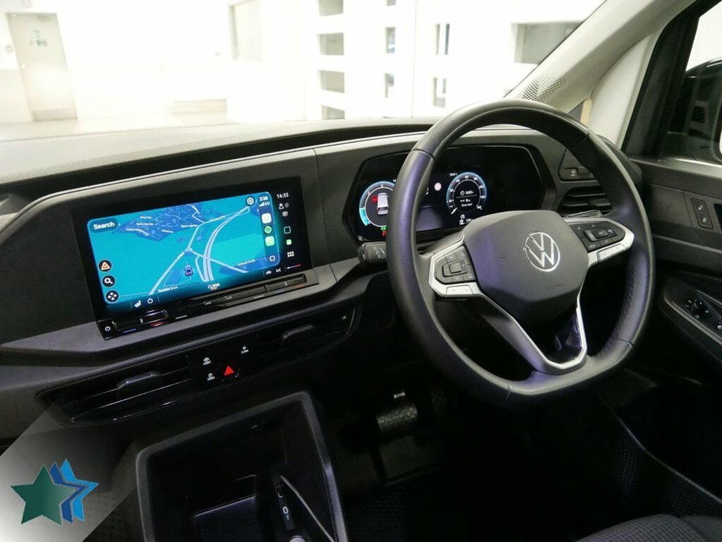 Volkswagen Caddy 2L 2.0 Tdi C20 Commerce Plus Panel Van Grey #2
